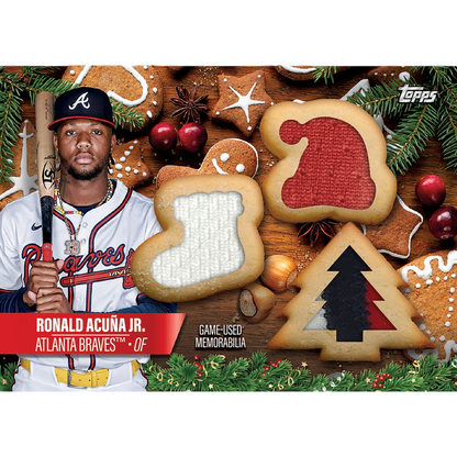 2025 Topps Holiday Baseball Advent Calendar