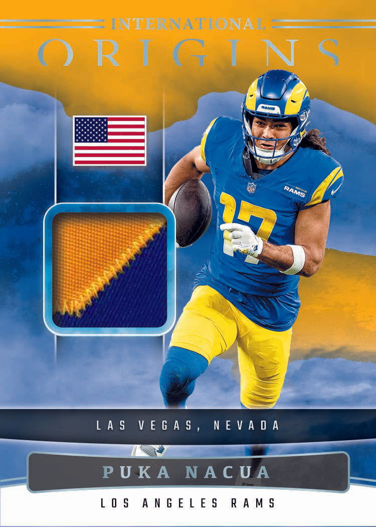 2025 Panini Origins Football Hobby Box