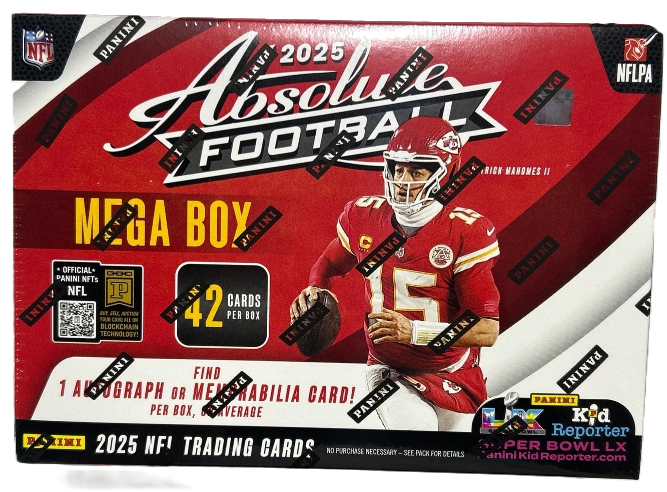2025 Panini Absolute Football Hobby Mega Box