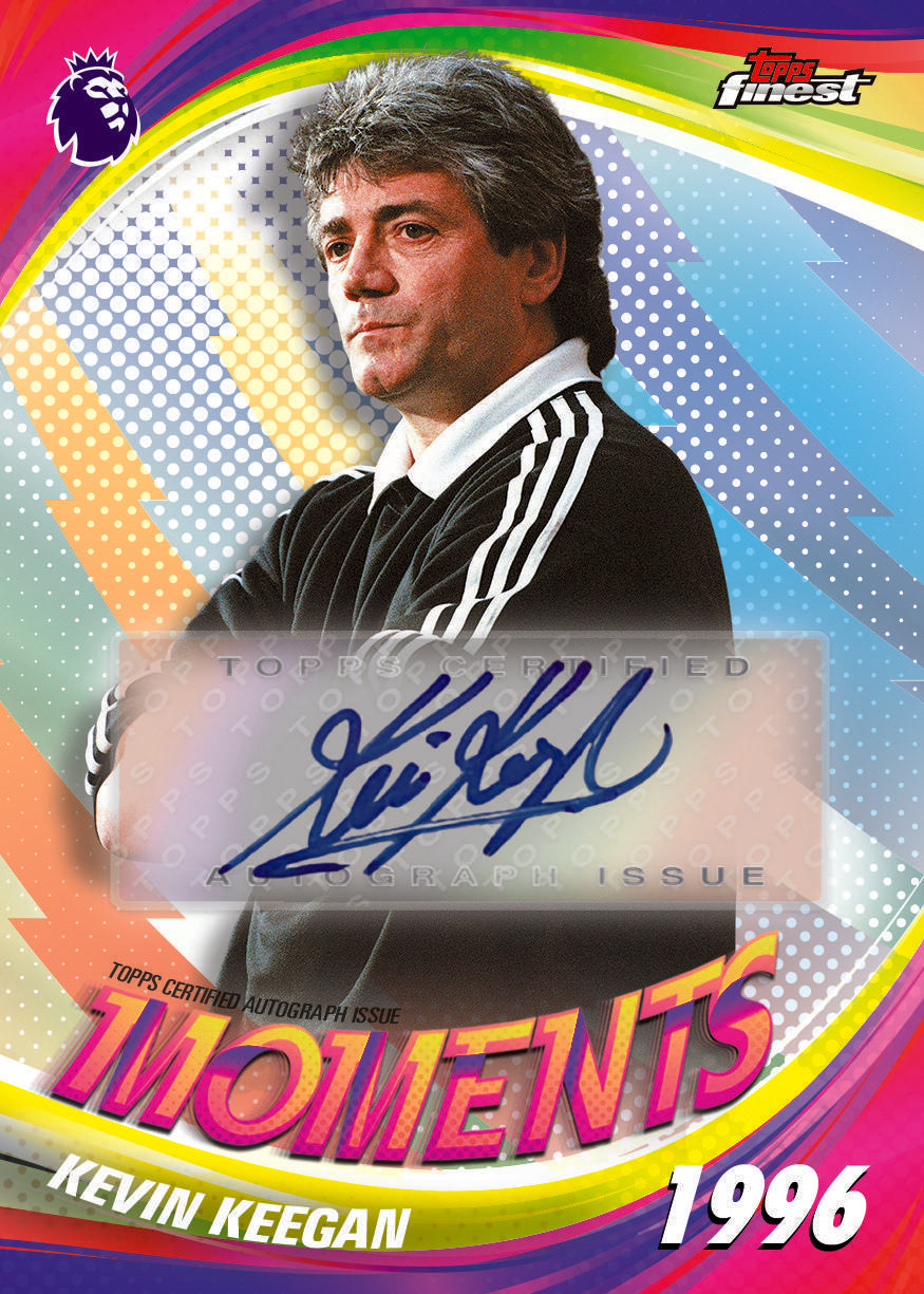 2026 Topps Finest Premier League Soccer Hobby 8 Box Case