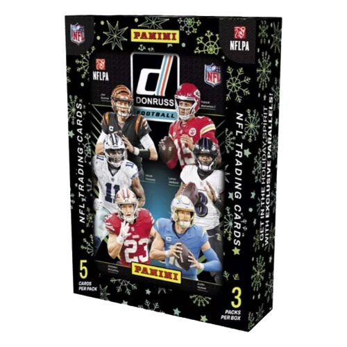 2024 Panini Donruss Football Winter Tin