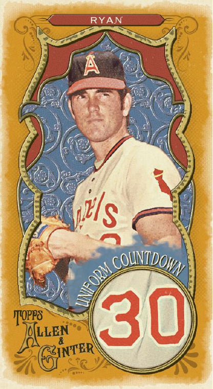 2025 Topps Allen & Ginter Baseball Fat Pack