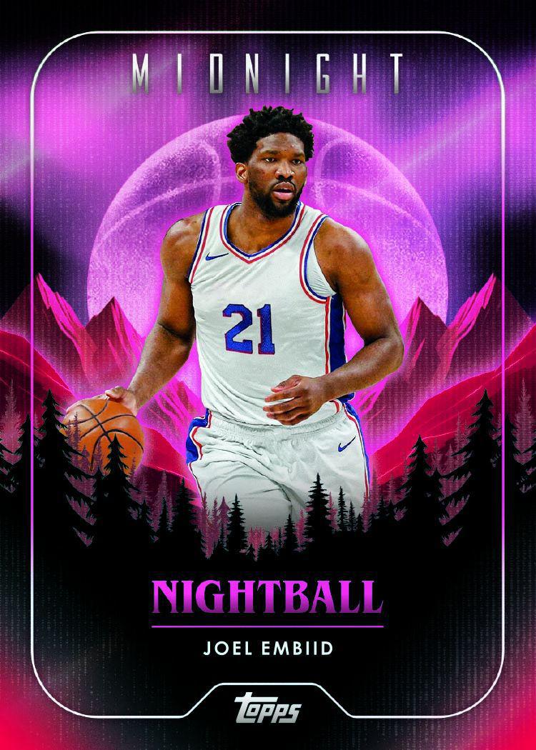 2023/24 Topps Midnight Basketball Hobby Box