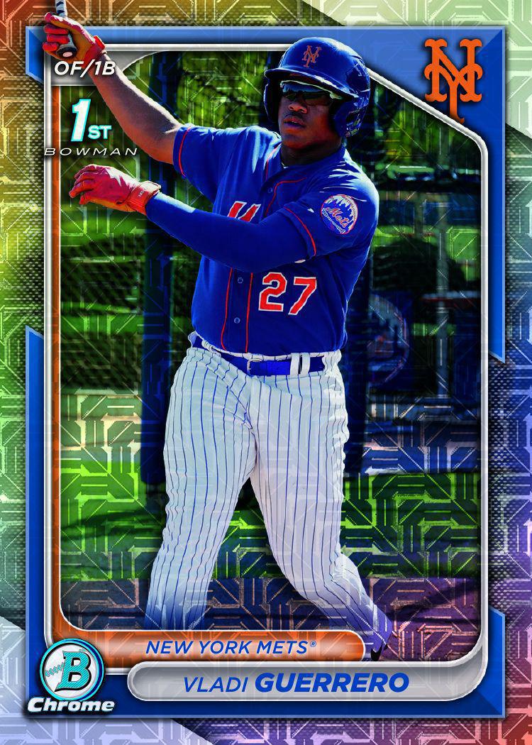 2024 Bowman Chrome Baseball Mega Box