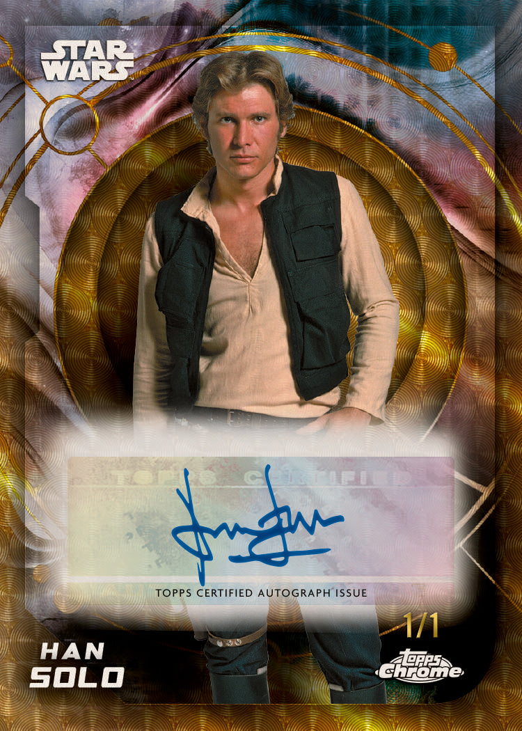 2026 Topps Star Wars Chrome Delight Box