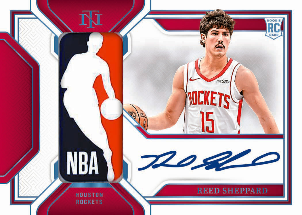 2024/25 Panini National Treasures Basketball Hobby 4 Box Case