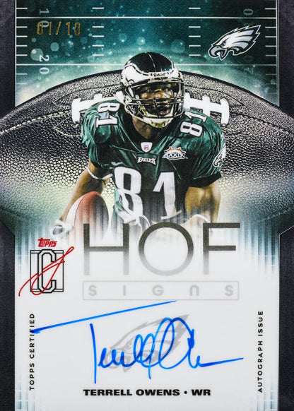 2025 Topps Signature Class Football Hobby Box