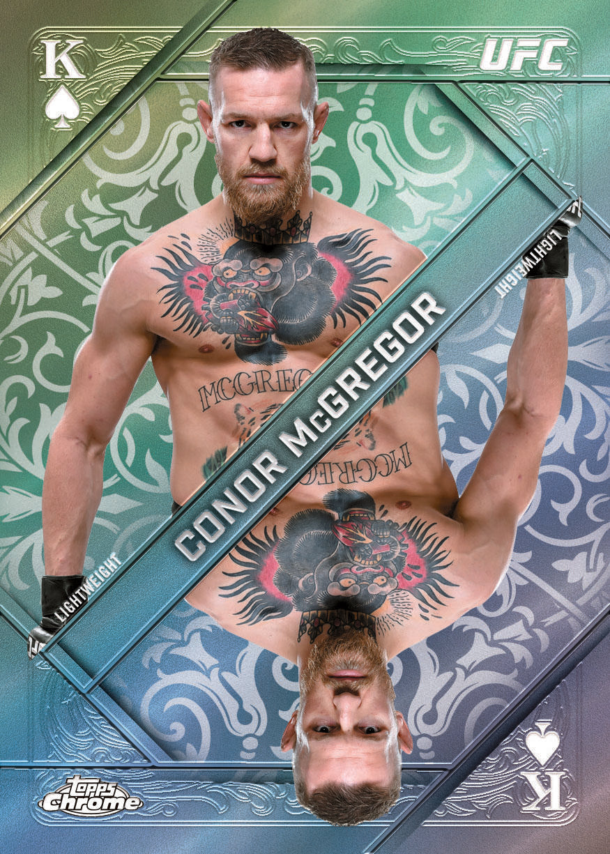 2026 Topps UFC Chrome Hobby 12 Box Case