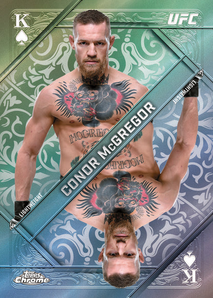 2026 Topps UFC Chrome Hobby 12 Box Case