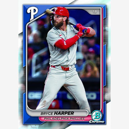 2024 Bowman Chrome Baseball Hobby 12 Box Case