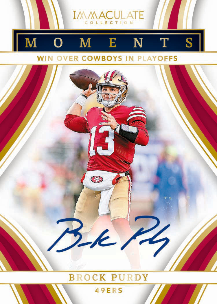 2023 Panini Immaculate Football Hobby 6 Box Case