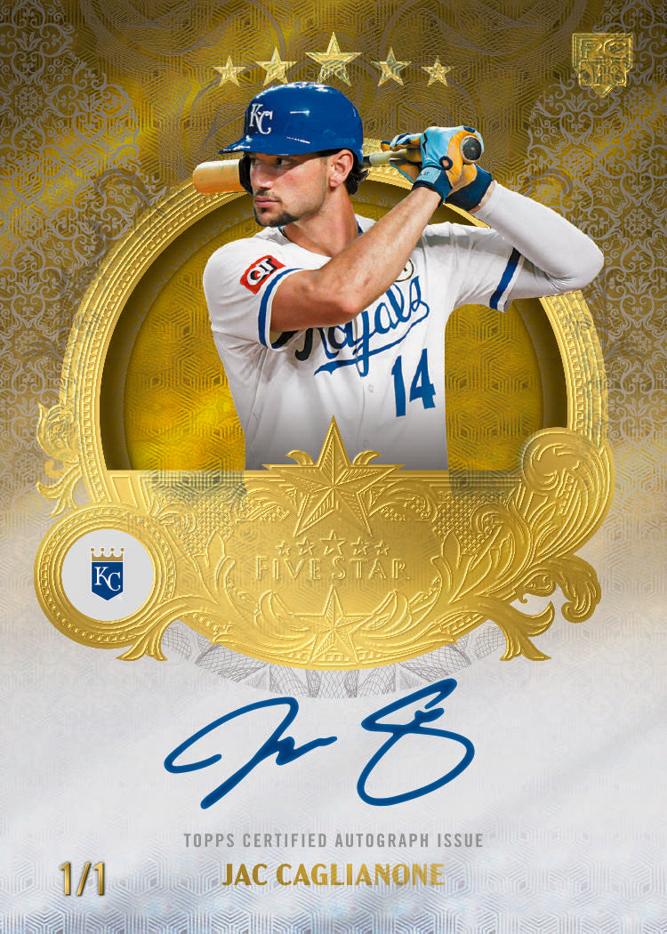 2026 Topps Five Star Baseball Hobby Box
