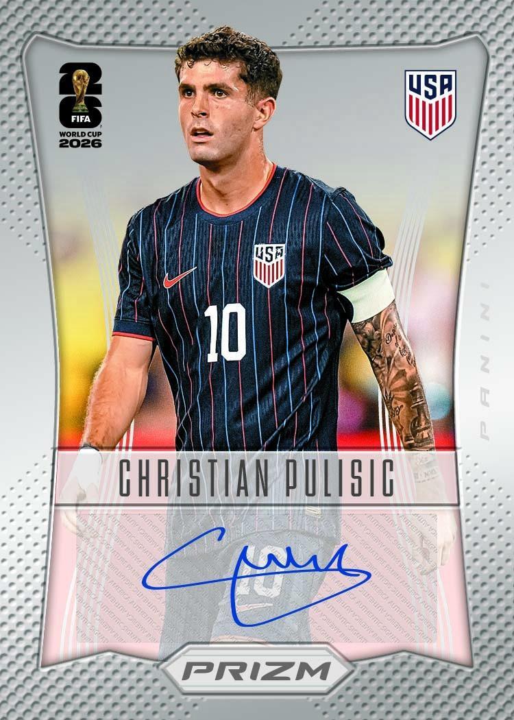 2026 Panini Prizm World Cup Soccer Hobby 12 Box Case
