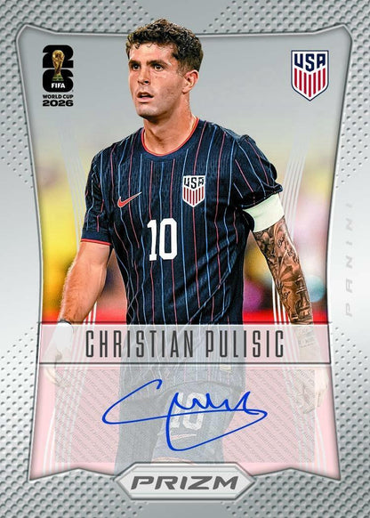 2026 Panini Prizm World Cup Soccer Hobby 12 Box Case