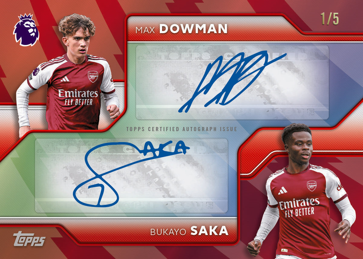 2026/27 Topps Premier League Soccer Blaster Box