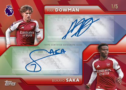 2026/27 Topps Premier League Soccer Blaster Box