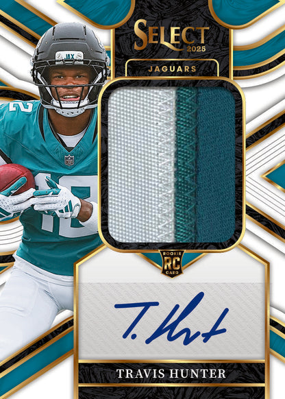 2025 Panini Select Football Hobby Box