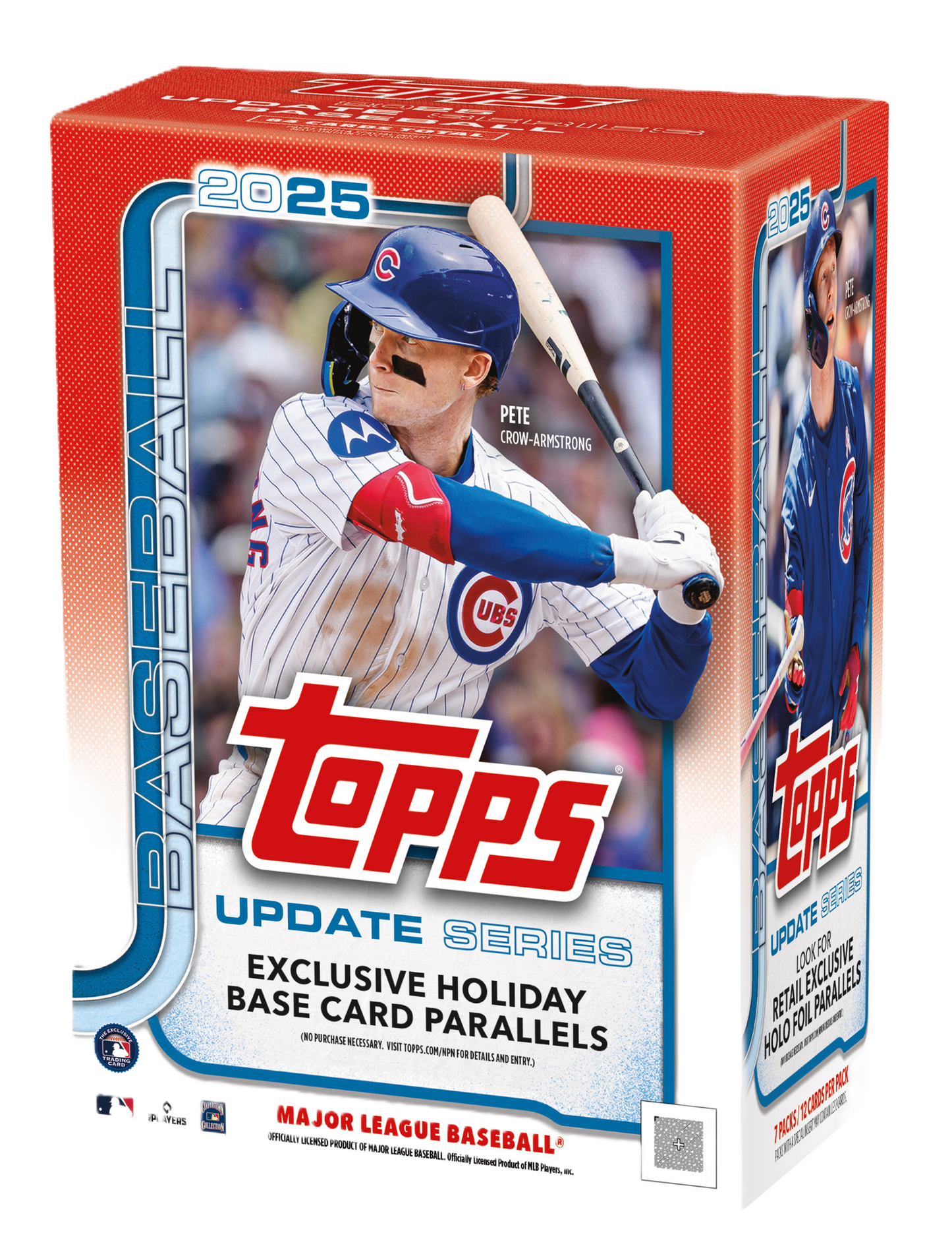 2025 Topps Update Series Baseball Blaster Box