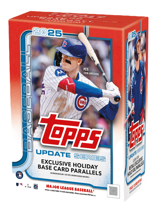 2025 Topps Update Series Baseball Blaster Box