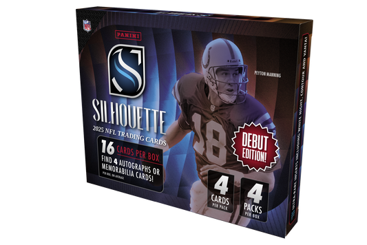 2025 Panini Silhouette Football Hobby Box