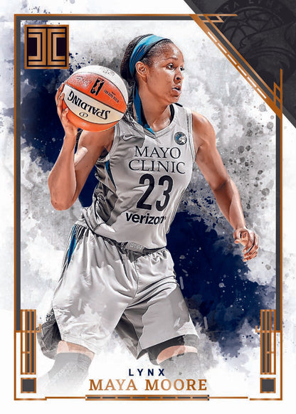 2025 Panini Impeccable WNBA Basketball Hobby 3 Box Case