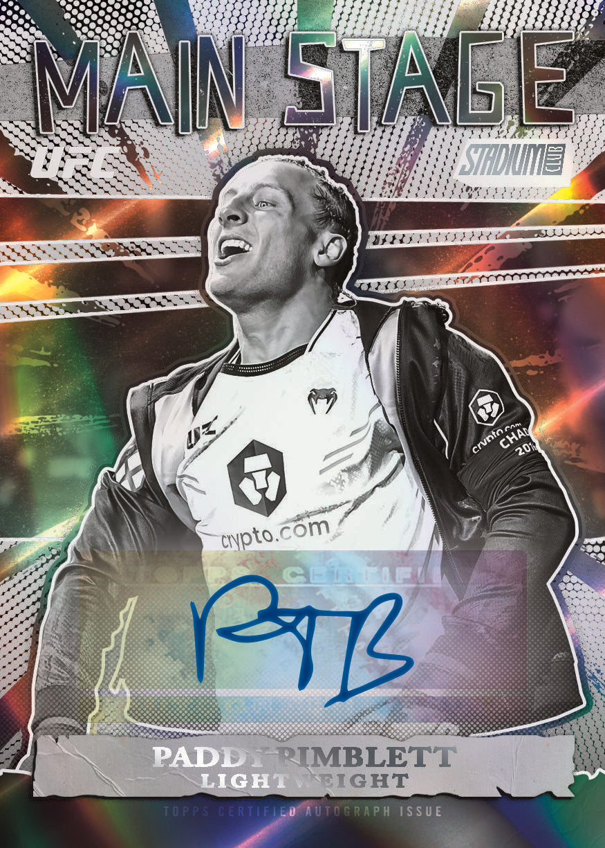 2026 Topps UFC Stadium Club Blaster Box