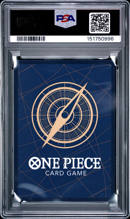 2025 One Piece OP10 Monkey D. Luffy #118 PSA 10