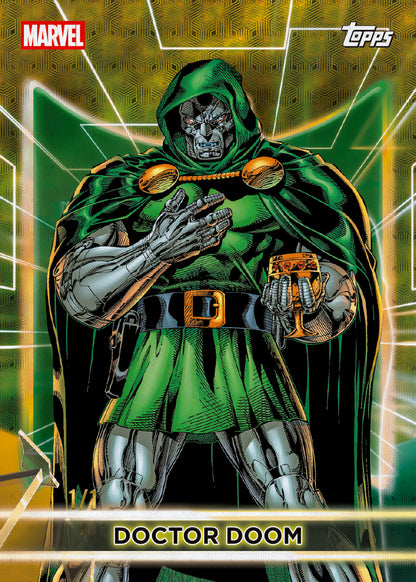 2026 Topps Marvel Neon Blaster Box