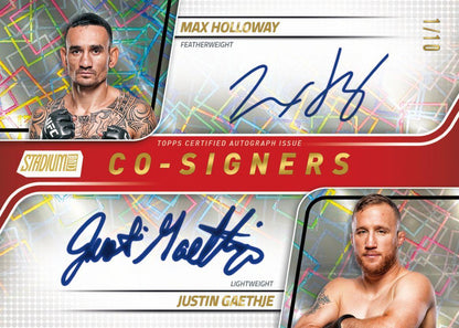 2025 Topps UFC Stadium Club Blaster Box