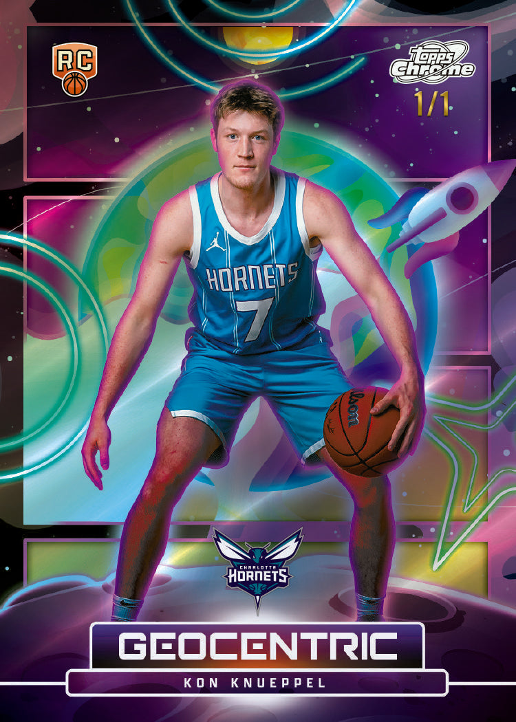 2025/26 Topps Cosmic Chrome Basketball Hobby 8 Box Case