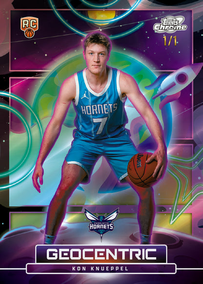 2025/26 Topps Cosmic Chrome Basketball Hobby 8 Box Case