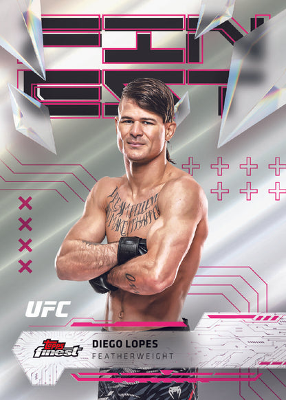2025 Topps UFC Finest Hobby Box