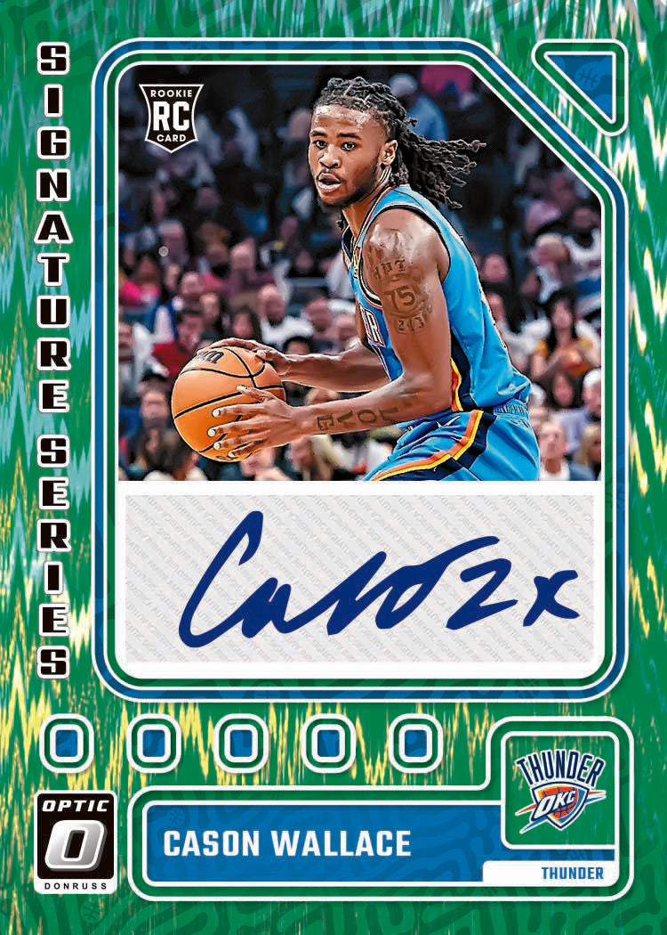 2023/24 Panini Donruss Optic Basketball Hobby Mega Box