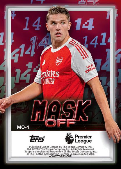 2026 Topps Merlin Premier League Soccer Blaster Box