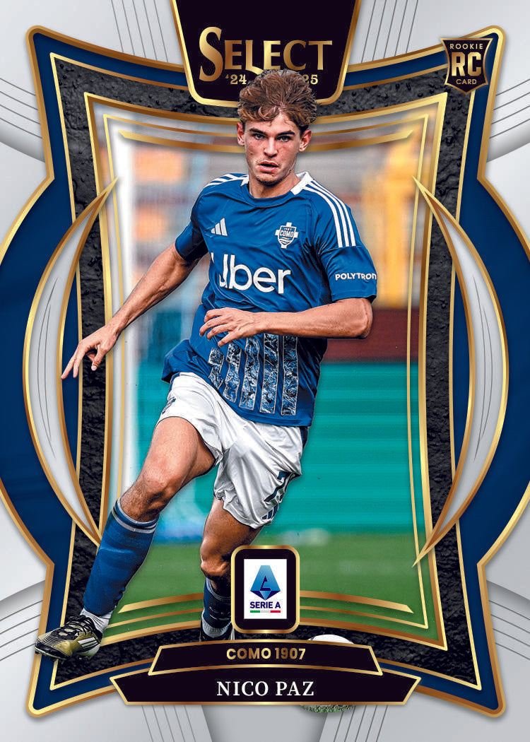 2024/25 Panini Select Serie A Soccer Hobby Box – Honey Hole