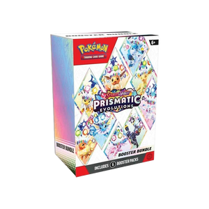 Pokemon Scarlet & Violet Prismatic Evolutions Booster Bundle Box