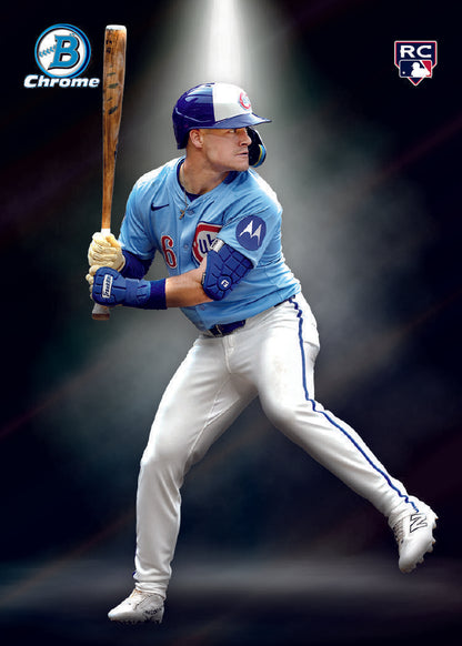 2025 Bowman Chrome Baseball Hobby Box