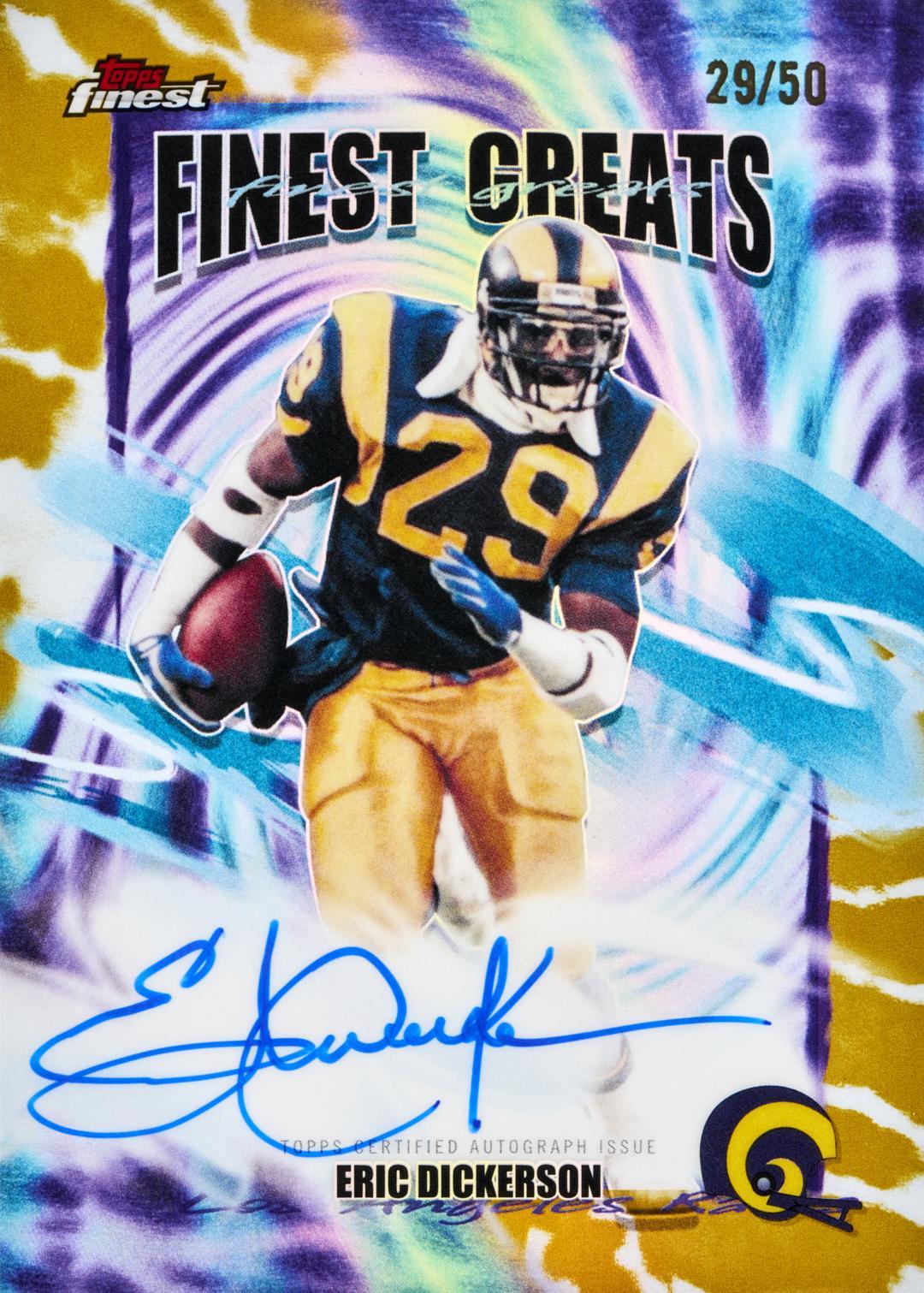 2025 Topps Finest Football Delight Box
