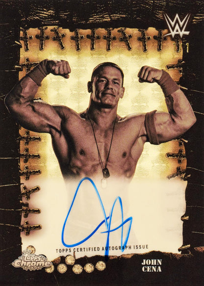 2025 Topps Chrome WWE x Cactus Jack 12 Box Case