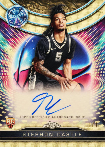 2024/25 Topps Chrome Basketball Hobby Box