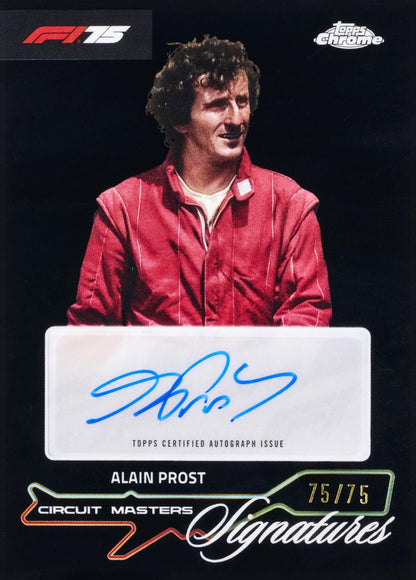 2025 Topps Chrome Formula 1 Racing Hobby Box