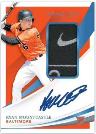 2021 Panini Immaculate Baseball Hobby Box