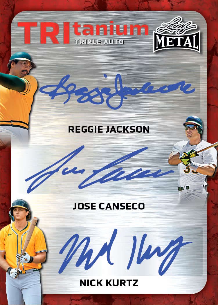 2026 Leaf Metal Baseball Jumbo Box