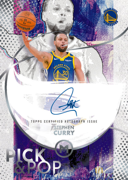 2025/26 Topps Motif Basketball Hobby 3 Box Case