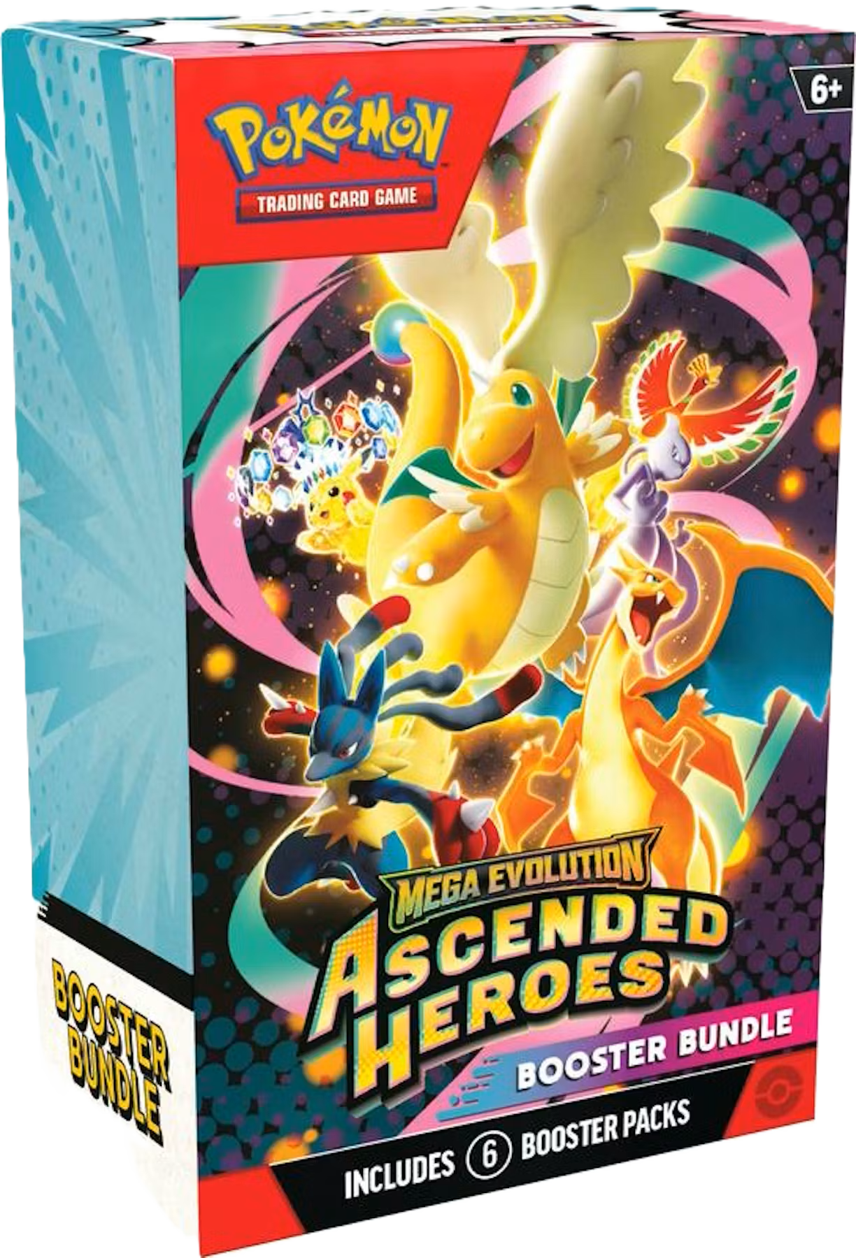 Pokemon Mega Evolution Ascended Heroes Booster Bundle