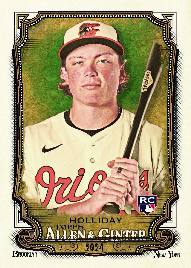 2024 Topps Allen & Ginter Baseball Hobby 12 Box Case