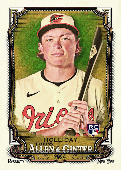 2024 Topps Allen & Ginter Baseball Hobby 12 Box Case
