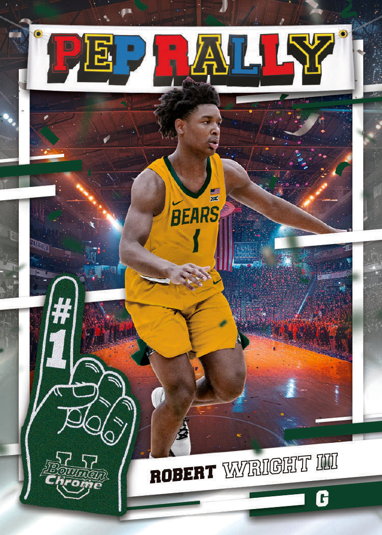 2024/25 Bowman Chrome University Basketball Mega Box