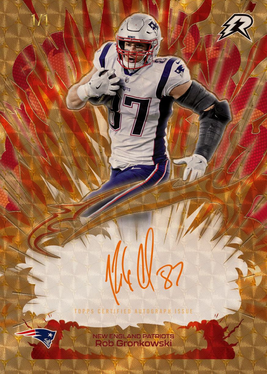 2025 Topps Resurgence Football Mega Box