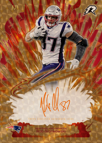 2025 Topps Resurgence Football Mega Box